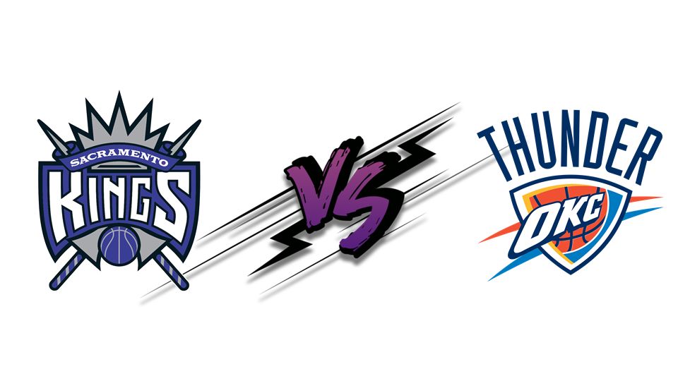 NBA常规赛雷霆vs国王比赛分数介绍