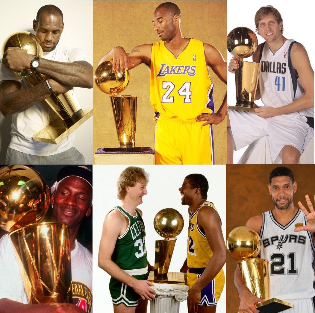 nba所有奖项奖杯大全