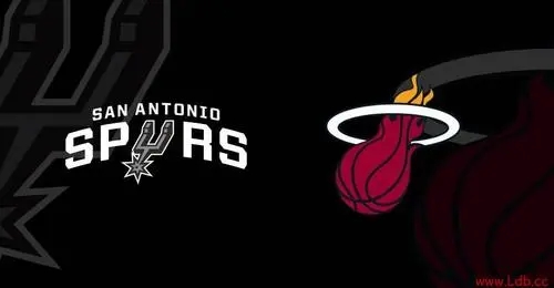 NBA常规赛热火vs马刺比赛分数介绍