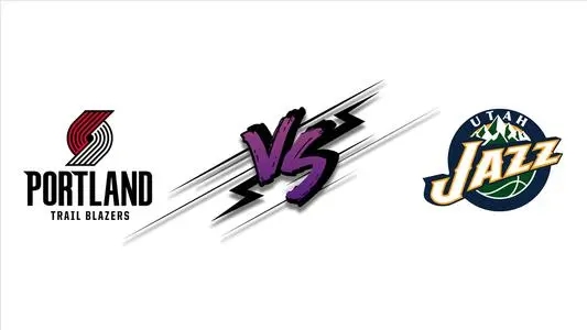 NBA常规赛爵士vs开拓者比赛分数介绍