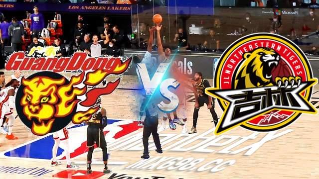 CBA常规赛吉林vs广东比赛分数介绍