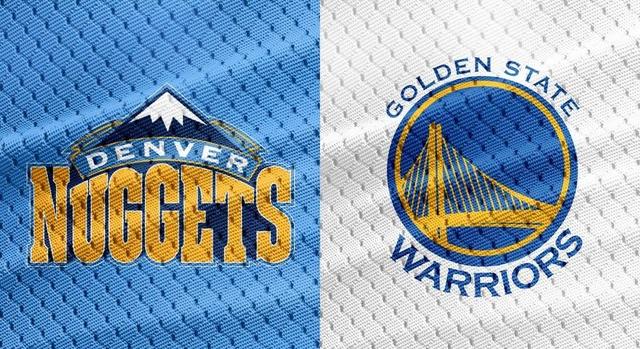 NBA常规赛勇士vs掘金比赛分数介绍