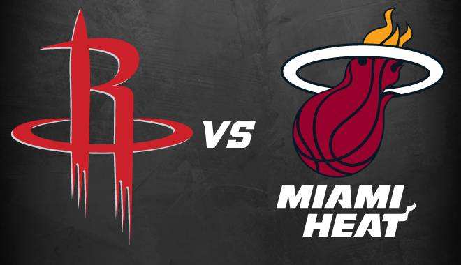 NBA常规赛热火vs火箭比赛分数介绍