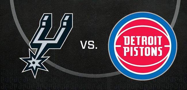 NBA常规赛马刺vs活塞比赛介绍