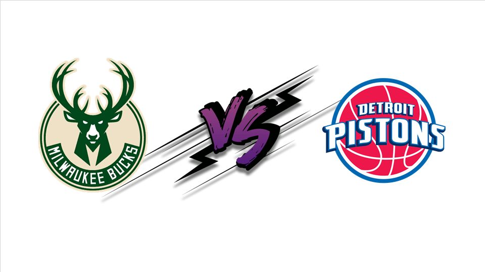 NBA常规赛活塞vs雄鹿比赛介绍