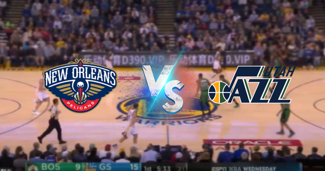 NBA常规赛爵士vs鹈鹕比赛分数介绍