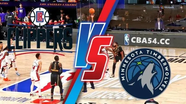 NBA常规赛森林狼vs快船比赛介绍