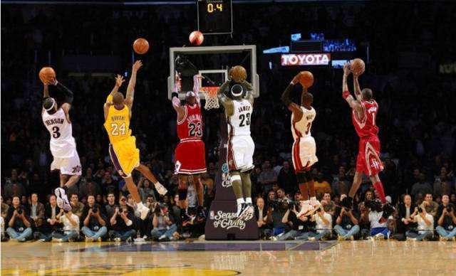 篮球术语跳投介绍