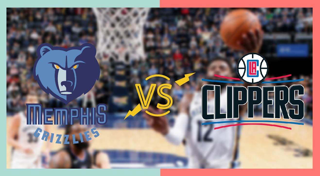 NBA常规赛灰熊vs快船比赛分数介绍