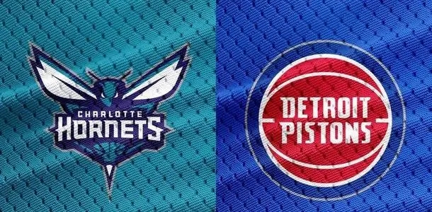 NBA常规赛活塞vs黄蜂比赛分数介绍