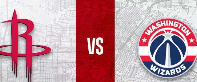 NBA常规赛火箭vs奇才比赛分数介绍