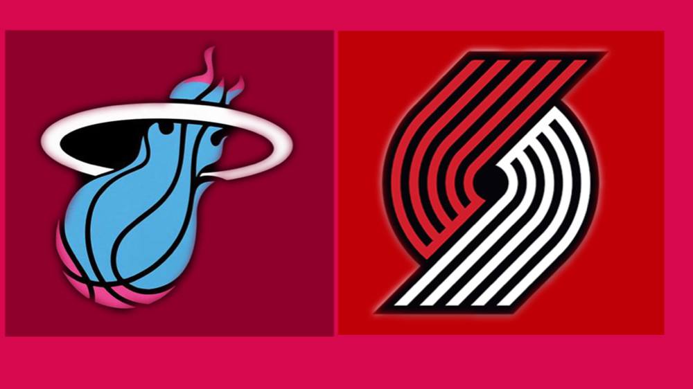 NBA常规赛热火vs开拓者比赛分数介绍