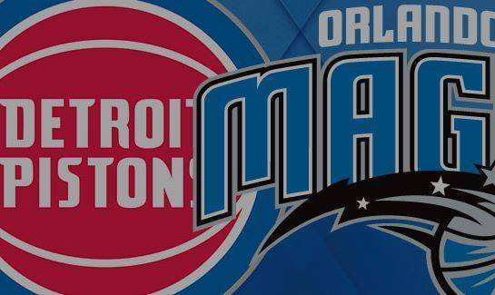 NBA常规赛魔术vs活塞比赛分数介绍