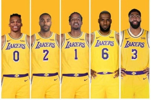 2022湖人所有球员球衣号码一览