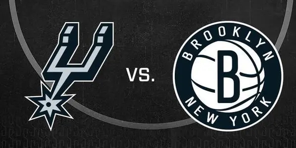 NBA常规赛马刺vs篮网比赛分数介绍