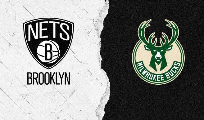 NBA常规赛雄鹿vs篮网比赛分数介绍