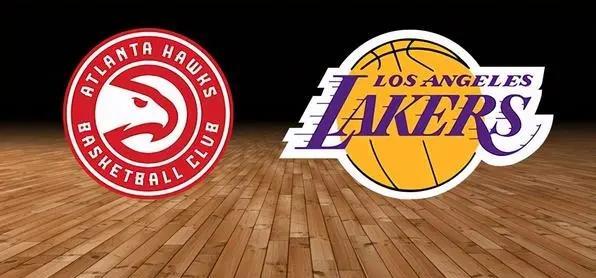 NBA常规赛老鹰vs湖人比赛分数介绍