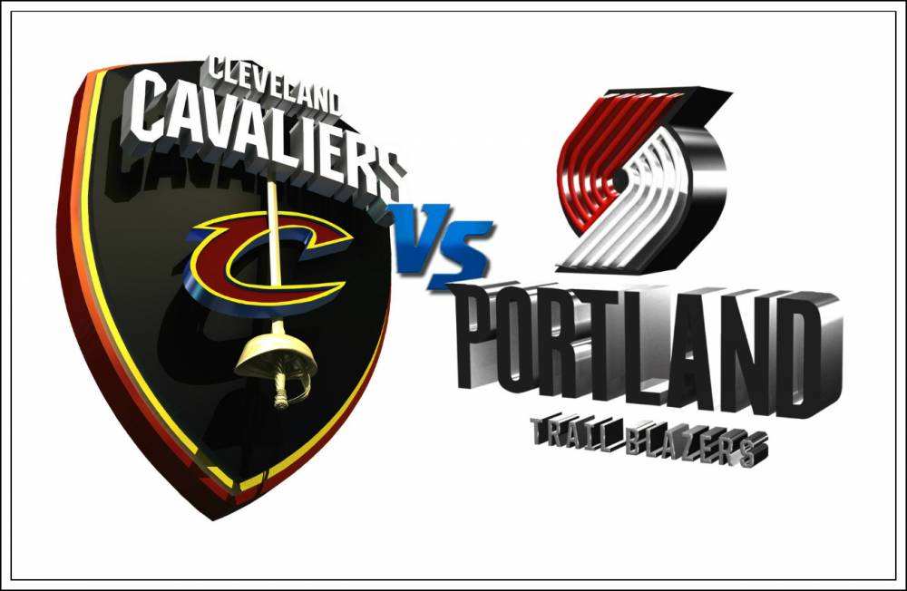 NBA常规赛骑士vs开拓者比赛分数介绍