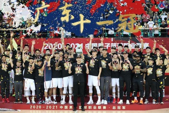 广东男篮历年成绩介绍