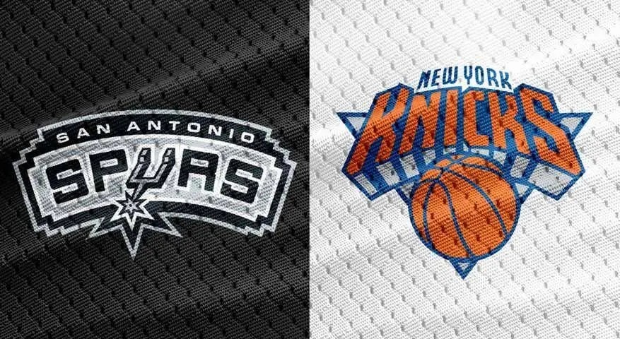 NBA常规赛马刺vs尼克斯比赛分数介绍