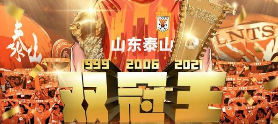 2021足协杯冠军山东泰山