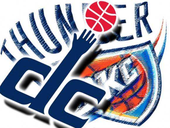 NBA常规赛雷霆vs奇才比赛分数介绍