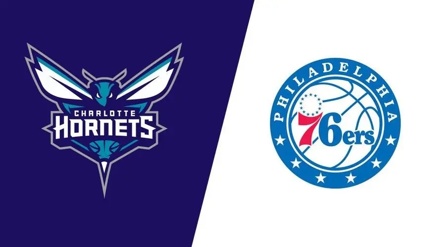 NBA常规赛黄蜂vs76人比赛分数介绍