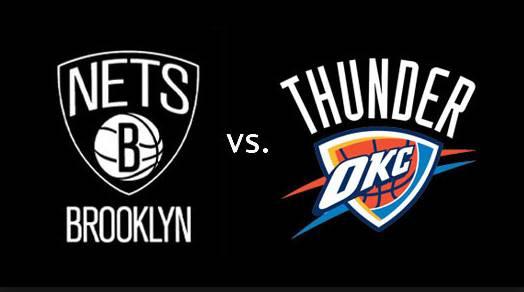 NBA常规赛雷霆vs篮网比赛分数介绍