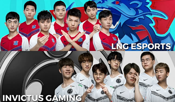 lpl2022春季赛LNGvsIG比分结果(1月19日)