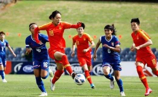 2022女足世界杯中国女足vs中国台北比分结果（1月20日）