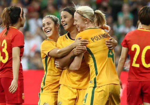 1月24日菲律宾女足vs澳大利亚比分结果视频回放（女足亚洲杯）