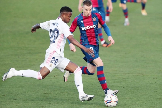 2月5日赫塔费vs莱万特比分结果视频回顾