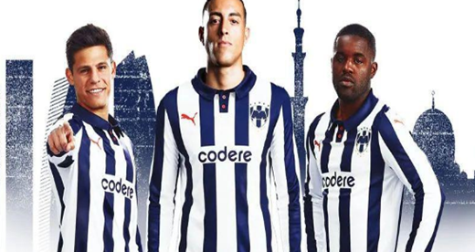 蒙特雷阿联酋世俱杯球衣一览