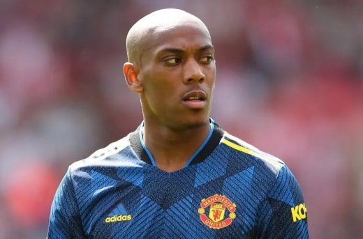 安东尼-马夏尔所穿球衣号码介绍