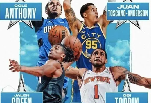 2022nba全明星扣篮大赛名单