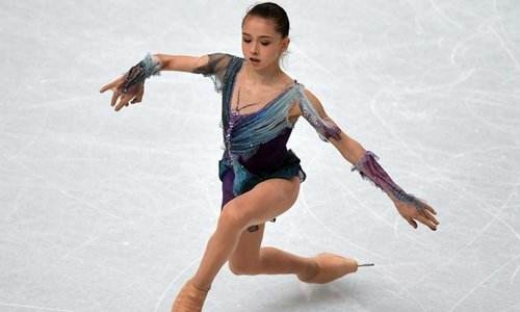 卡米拉-瓦利耶娃北京冬奥会花滑视频