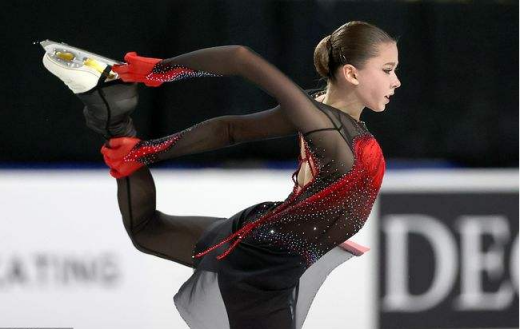 瓦利耶娃身高体重介绍