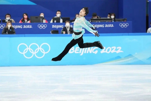 羽生结弦2022冬奥会成绩