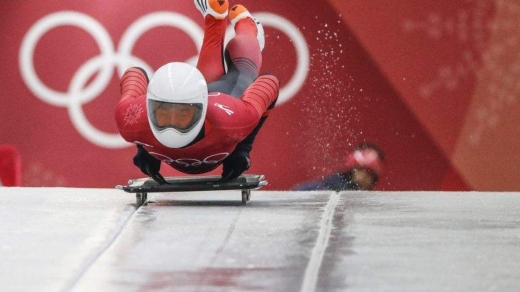 北京冬奥奥会赵丹刷新钢架雪车赛道记录