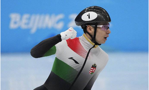 刘少昂北京冬奥会夺金成绩