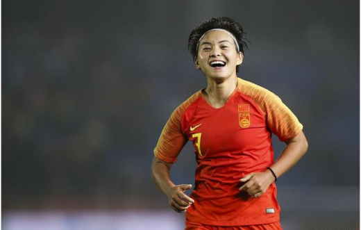 中国女足王霜世界排名