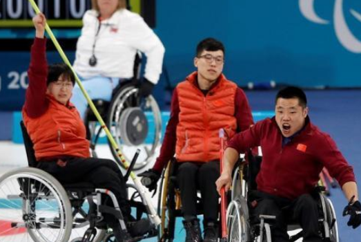 中国冬残奥会首枚金牌年份项目