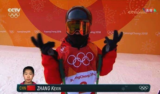 滑雪运动员张可欣出生地址