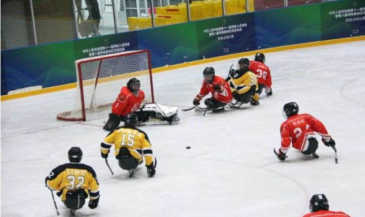 北京2022冬残奥会冰球项目几枚金牌
