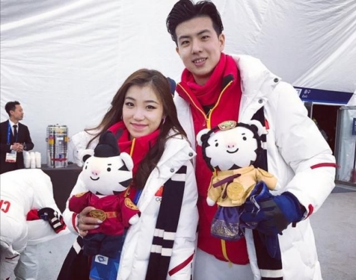 花样滑冰柳鑫宇和王诗玥是情侣吗