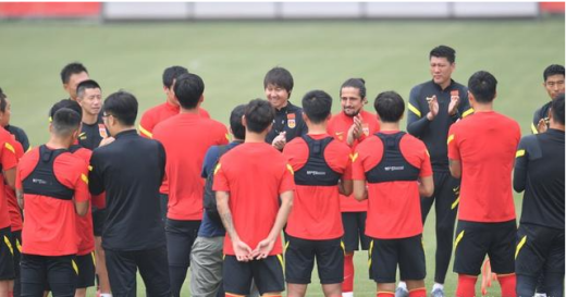 2022国足最新集训名单公布