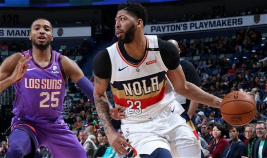 2月26日NBA鹈鹕vs太阳比赛结果视频回放