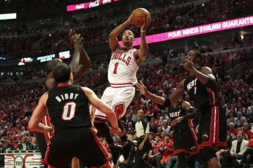 3月1日NBA公牛vs热火比赛结果视频回放