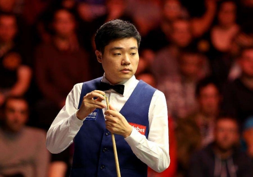 丁俊晖个人介绍