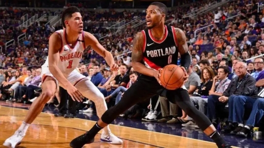 3月3日NBA开拓者vs太阳比赛结果视频回放